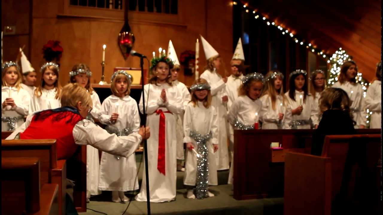2011 Svenska Skolan i Walnut Creek's Lucia