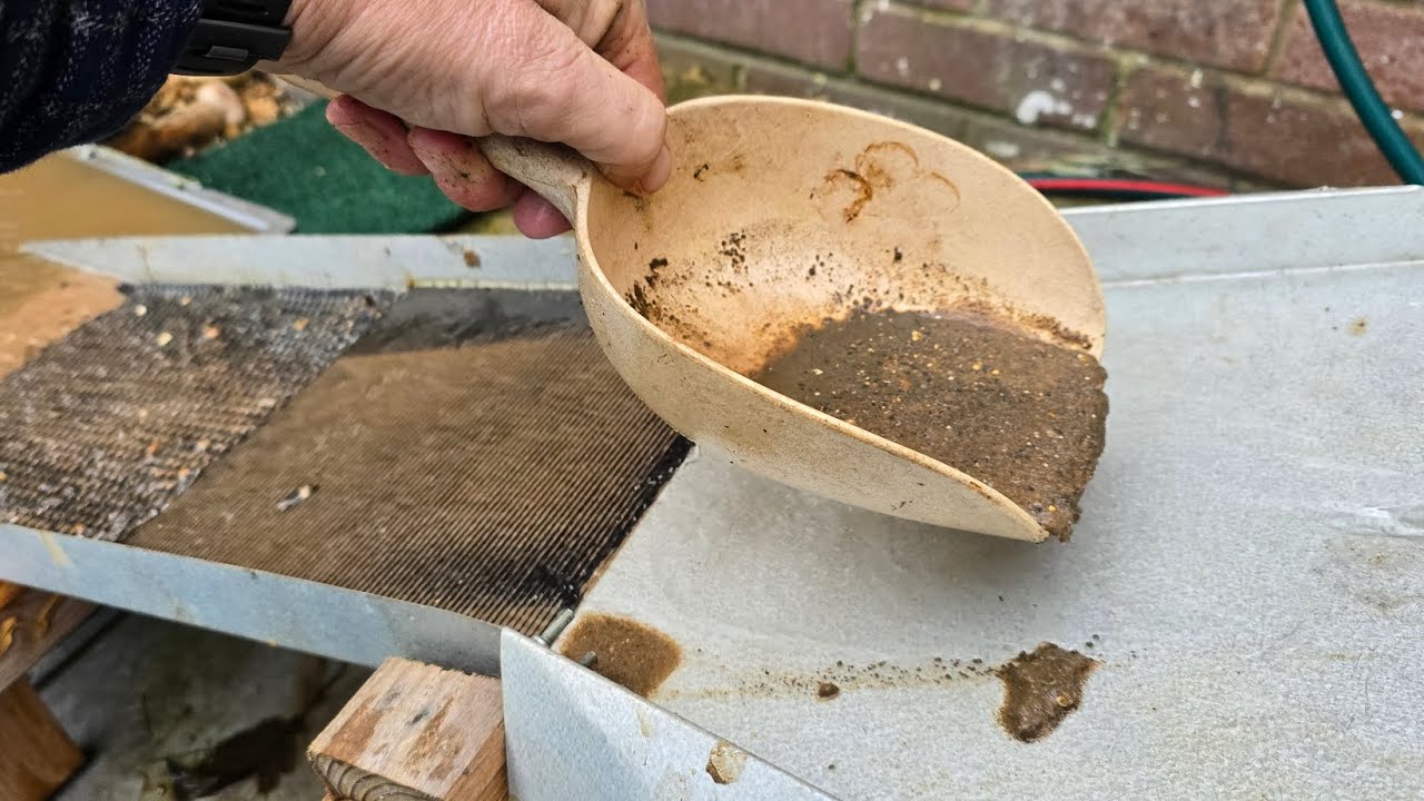 Gold Prospecting East Anglia part1