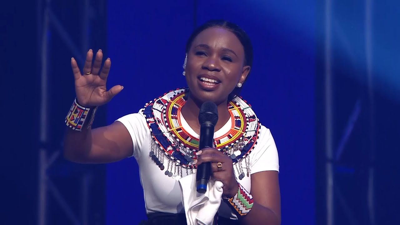 Evelyn Wanjiru - Live Worship Experience At Liberty University, Virginia, USA.