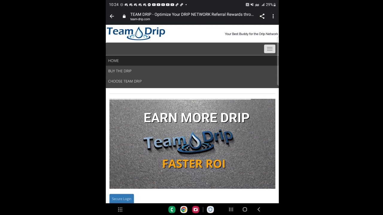 DripNetwork Quickest way to get a Max Drip wallet Team building on auto? prepare for DDD #Drip #defi