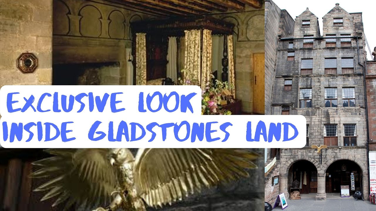 Exclusive look inside Gladstones land | The Royal Mile