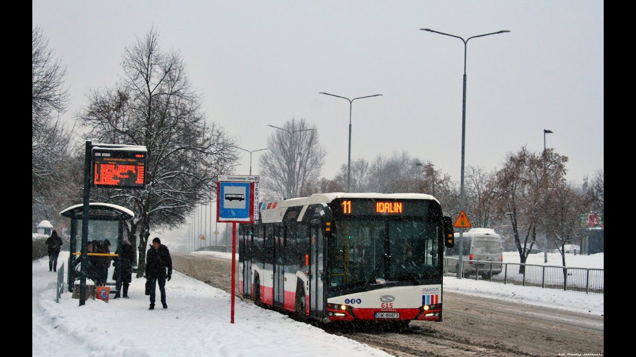 Solaris Urbino 12 IV #601 DLA Wrocław (oddział Radom)