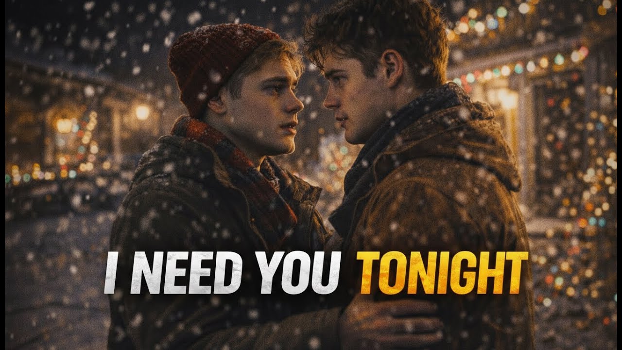 My Straight Neighbor Said 'I Need You Tonight'... On Christmas Morning | Gay Love Story