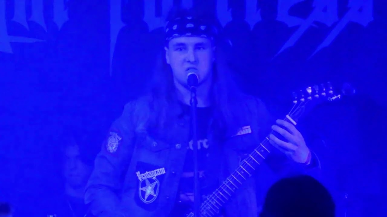 CrossRoad - Here Lies Witch (Live @ Heavy Artillery V, Pod Minogą, Poznań, Poland, 09.11.2024)