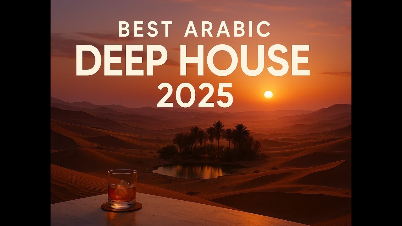 Best Arabic Deep House 2025 (Mix) | Night Drive • Lounge | TMAG