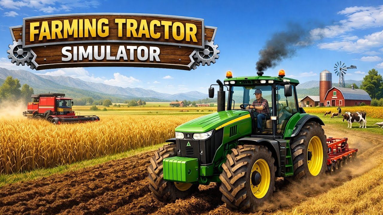 🚜Real Farming Tractor Simulator | Kheti Ka Asli Game // 🌾Farming Tractor Simulator Gameplay 