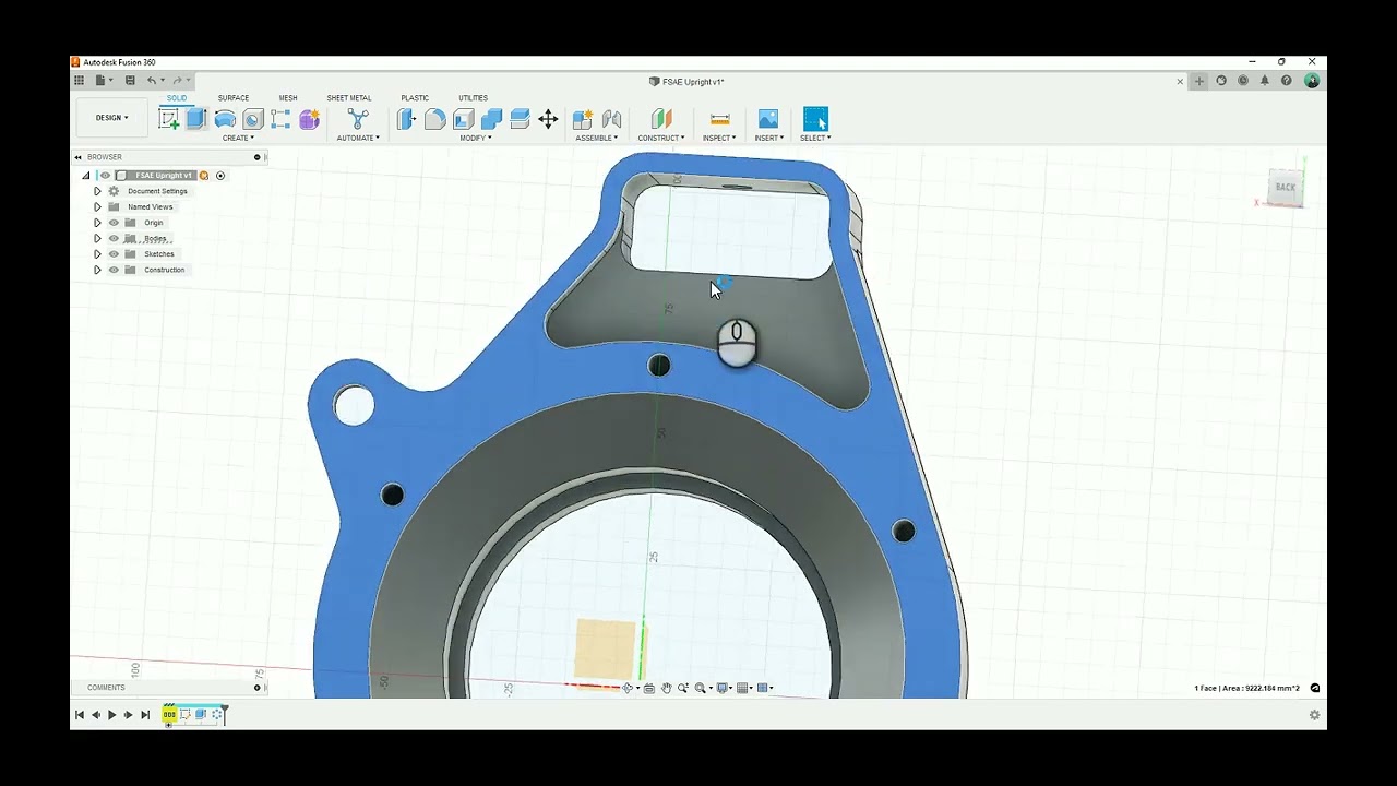 Autodesk Fusion 360 CAM for Operator_บทที่ 1: CAM Setup