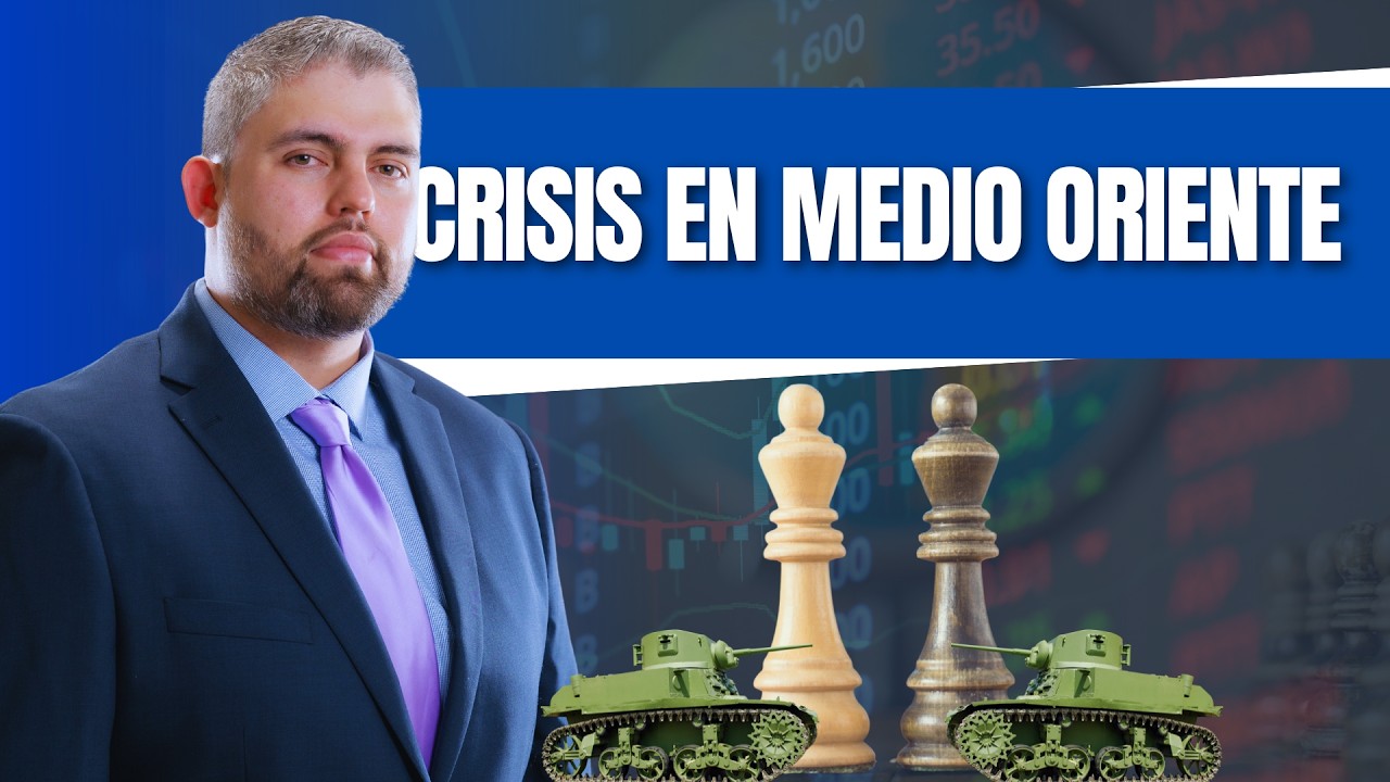 Irán-Israel y el mercado: petróleo, inflación y oportunidades en la bolsa | Análisis económico 2026