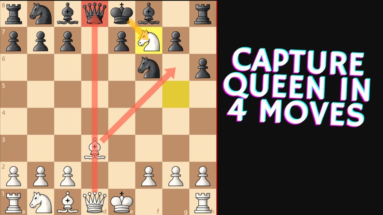Crush The Scandinavian Defense in 4 Moves, Learn The Tennison Gambit