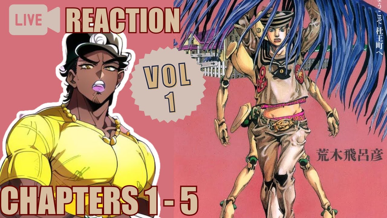 JJBA: JoJolion BLIND REACTION: Volume 1 (Chapter 1 - 5)