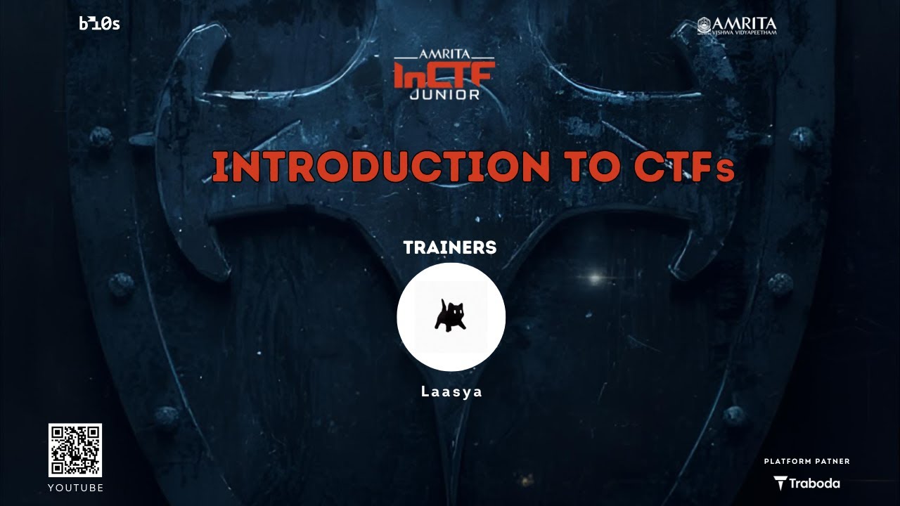 Introduction to CTFs - Day 1 | InCTF Junior 2025
