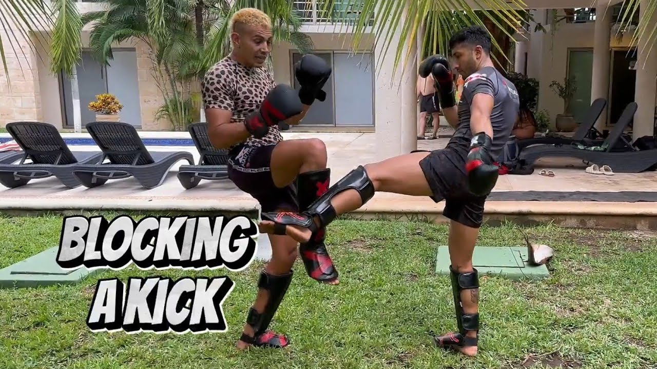 How To Block Kicks Like a Pro