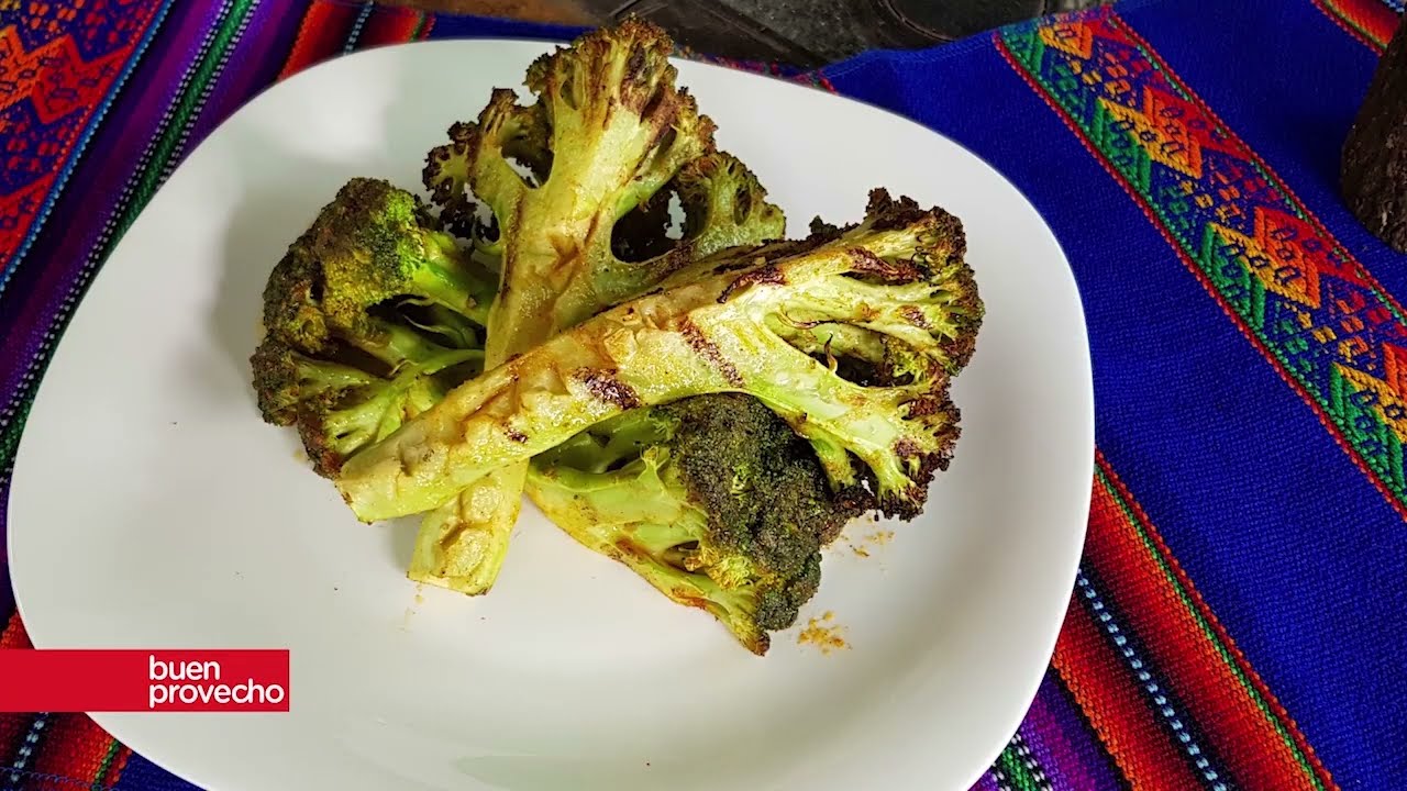 Brócoli al grill