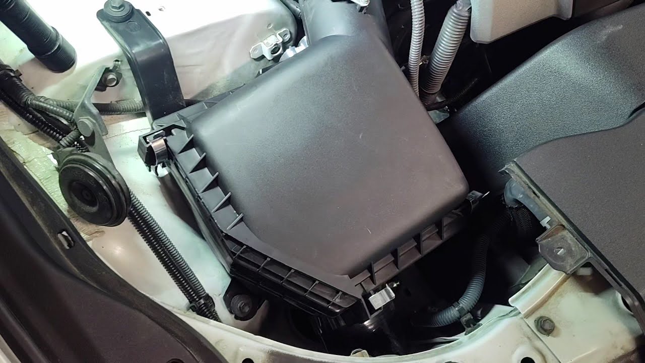 Aftermarket Air Box for Lexus GS 350