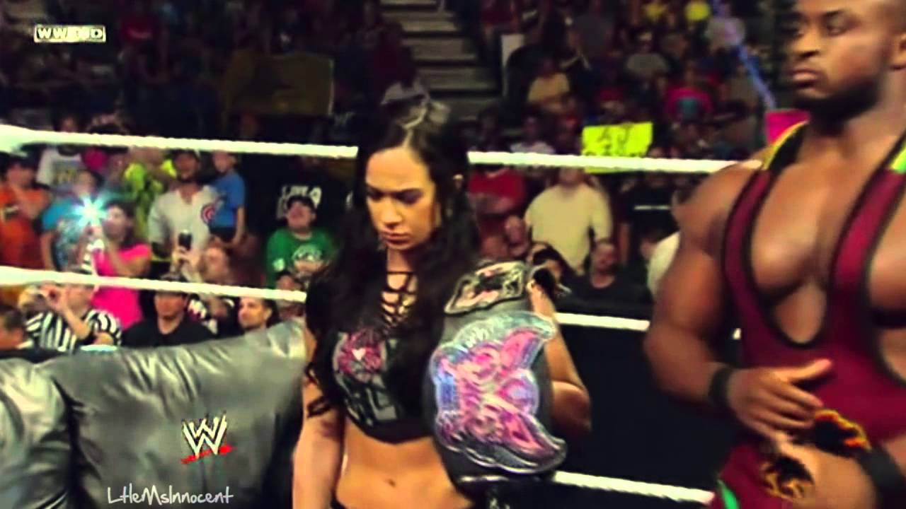 Dolph Ziggler and AJ Lee- Say Something