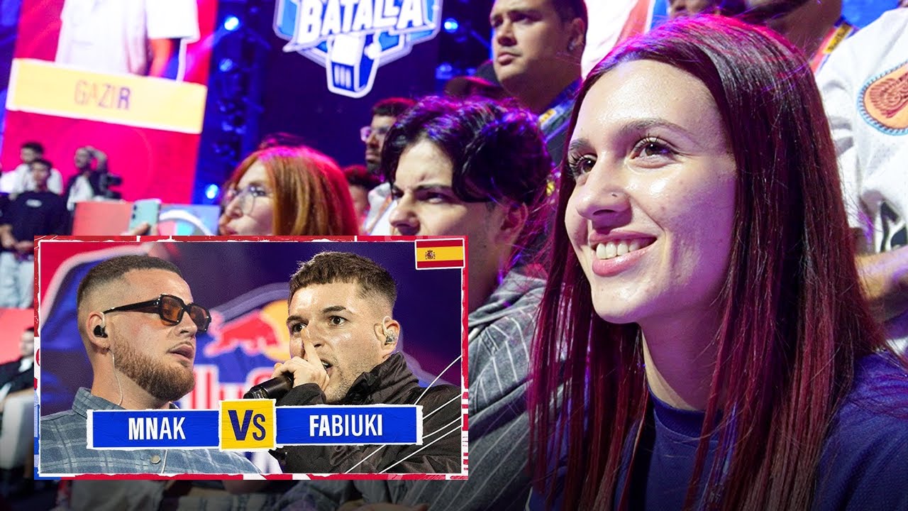 MNAK vs FABIUKI - Red Bull Batalla Espa&ntilde;a - Reacci&oacute;n EN DIRECTO