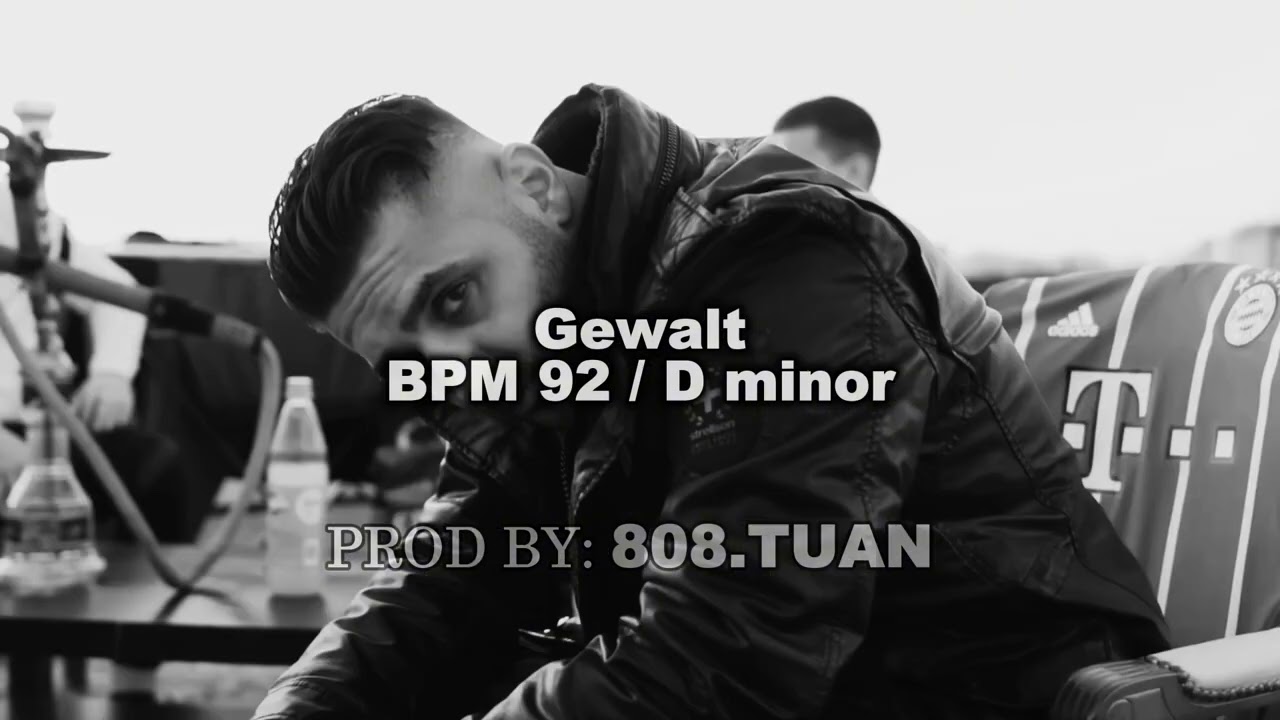 [FREE] Kurdo  Type Beat “Gewalt” | 92 BPM | D Minor #kurdo #typebeat