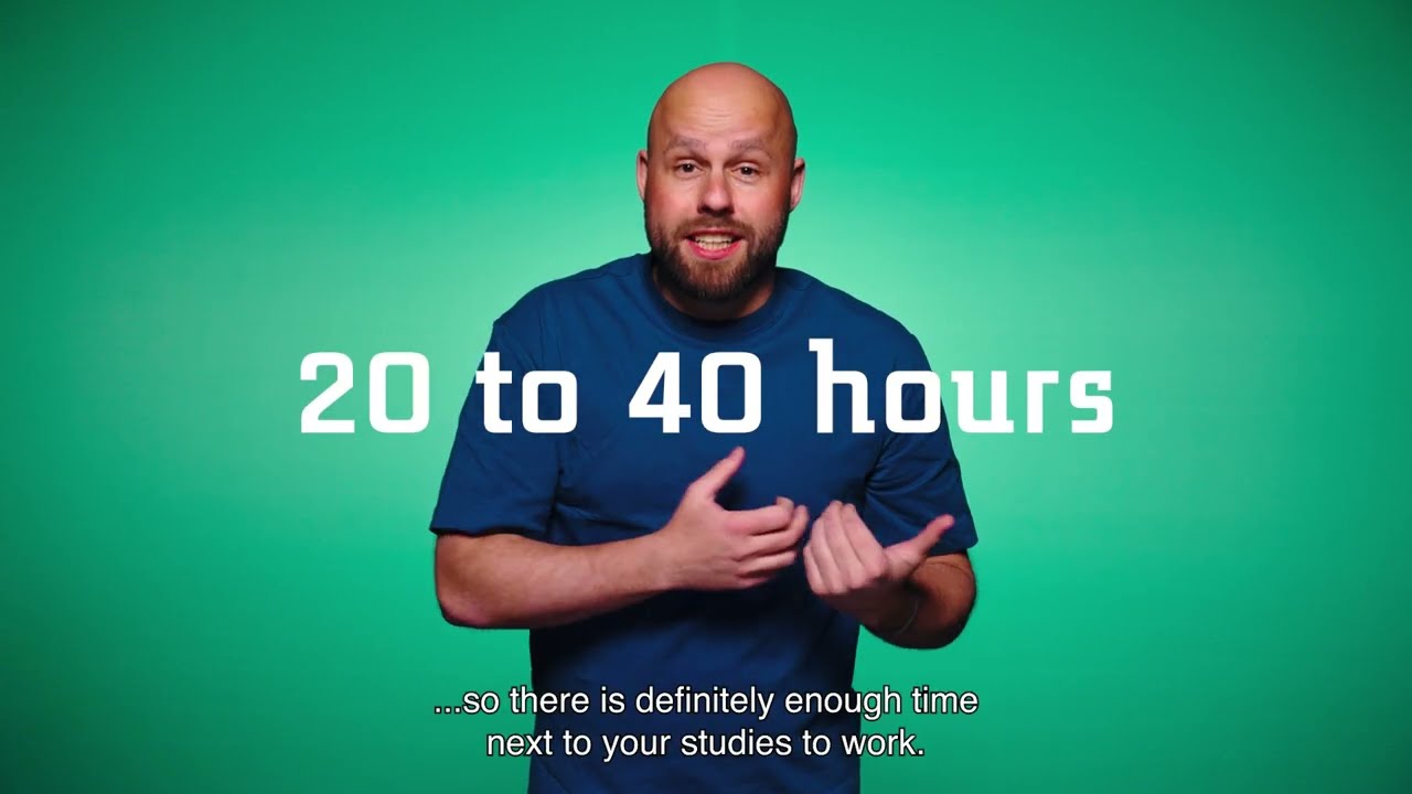 Working besides your studies