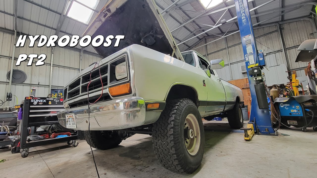 Hydroboost conversion pt2