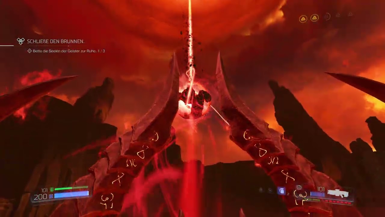 Doom 2016 -Argent D'Nur- alle Erkundungen Secrets