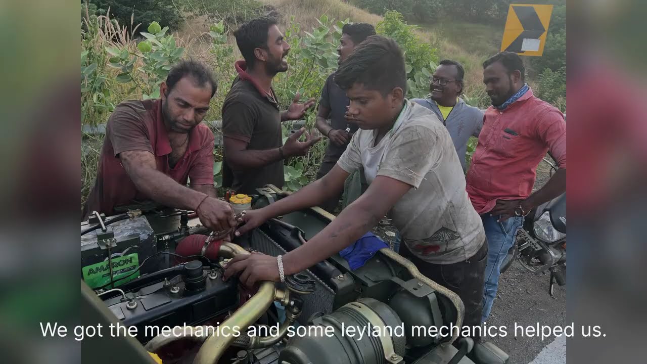 Willys Jeep Breakdown | Jeep Fuel pump power issue | Jeep Breakdown in Ghat in India 
