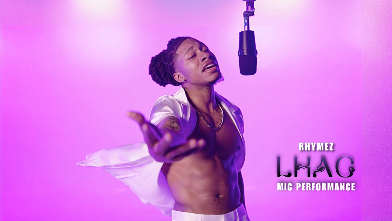 Rhymez - Let&rsquo;s Have A Conversation (Mic Performance)