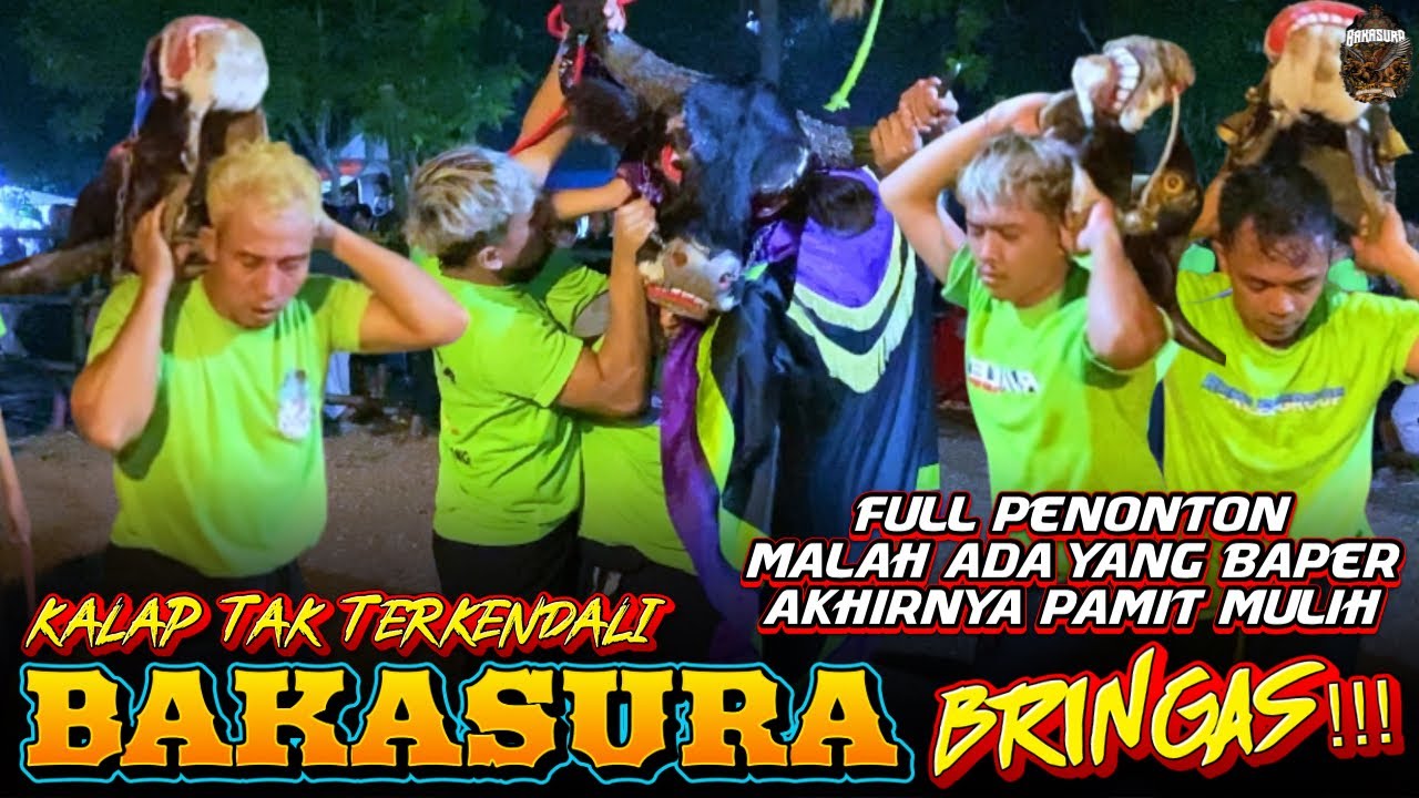 KALAP TAK TERKENDALI‼️BAKASURA BRINGAS POLL PENONTON MALAH ADA YANG BAPER SENDIRI
