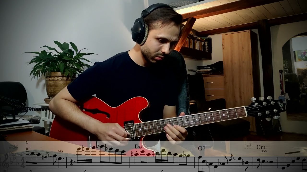 There Will Never Be Another You - Sonny Stitt solo transcription