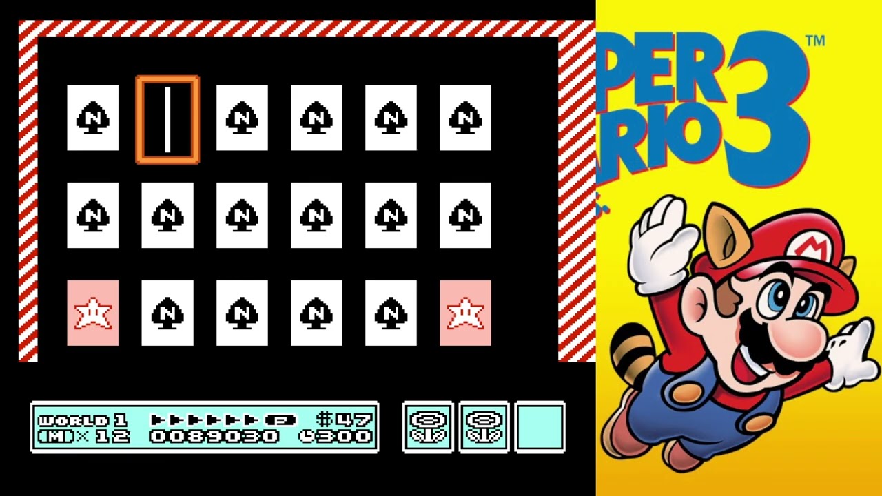 Super Mario Bros 3 - Small Mario Only !