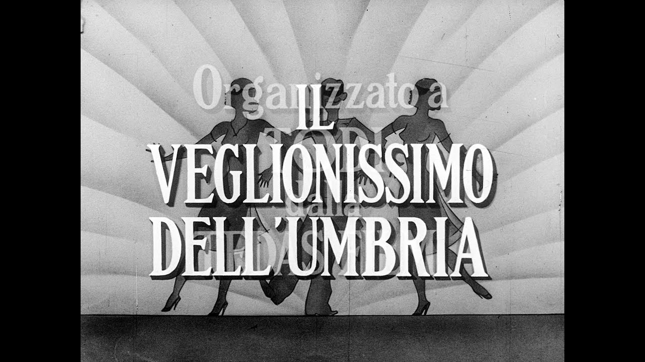 Il Veglionissimo Dell'Umbria a Todi | Cinegiornale (1958)