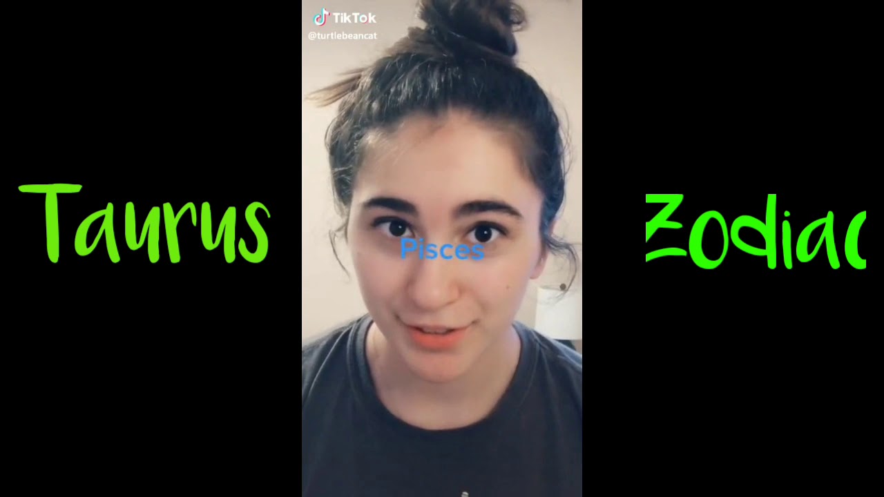 ✨Taurus Tiktok Zodiac ♉✨