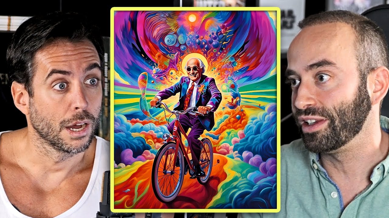 LA SURREALISTA HISTORIA DE CÓMO SE DESCUBRIÓ LA DROGA LSD - Científico lo narra y es brutal