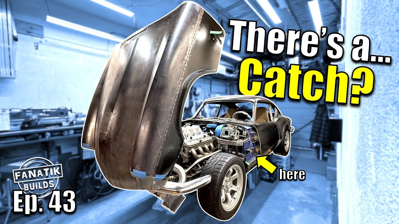 What's the Catch? V8 Powered Pro Touring Triumph Build &ndash; Project GT6R &ndash; Ep43