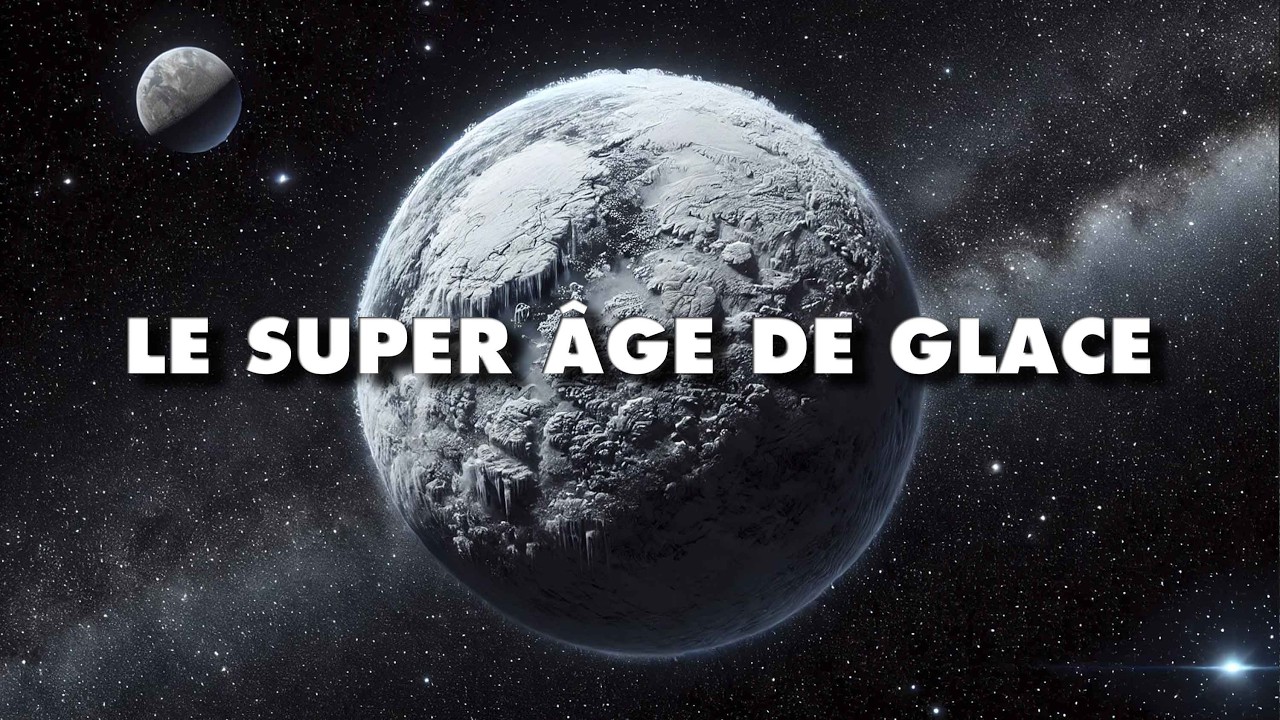 Comment la Terre a entièrement gelée ? l'histoire du super âge de glace