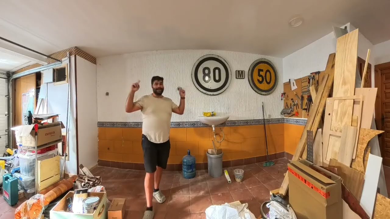 Renovación del Garaje/Taller - Primera parte