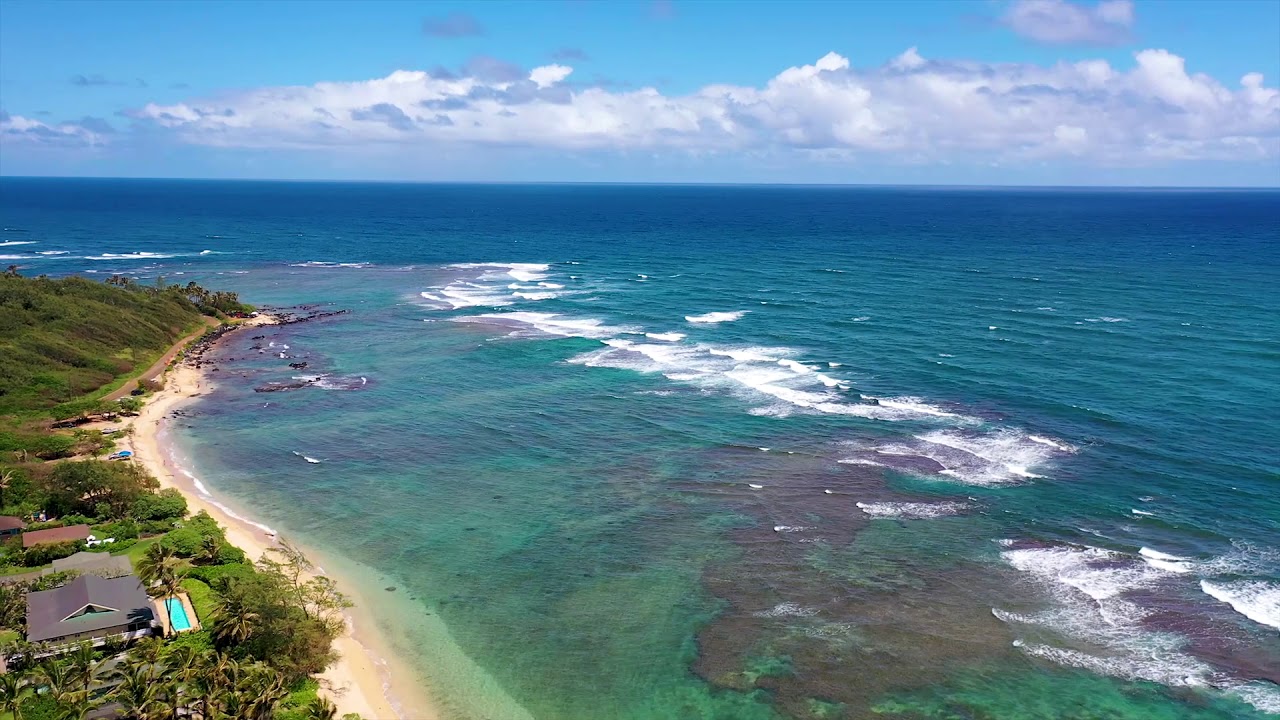 Anahola Beach, Kauai