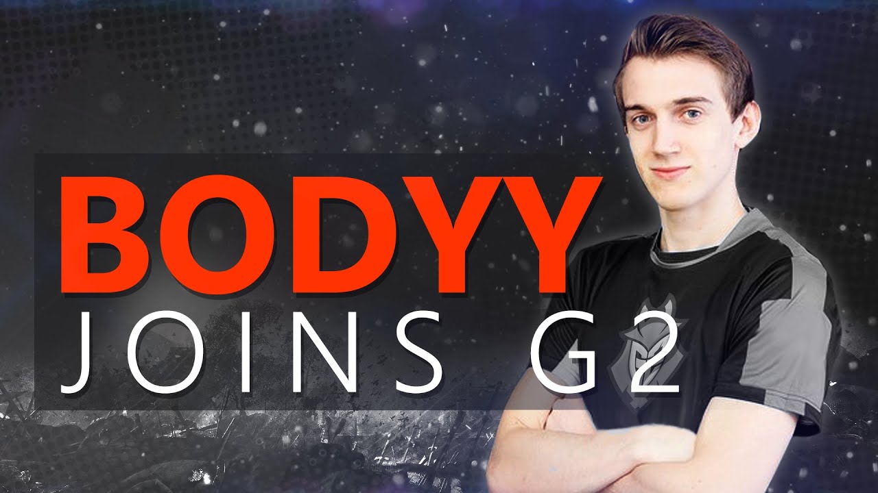 G2.Kinguin welcomes bodyy