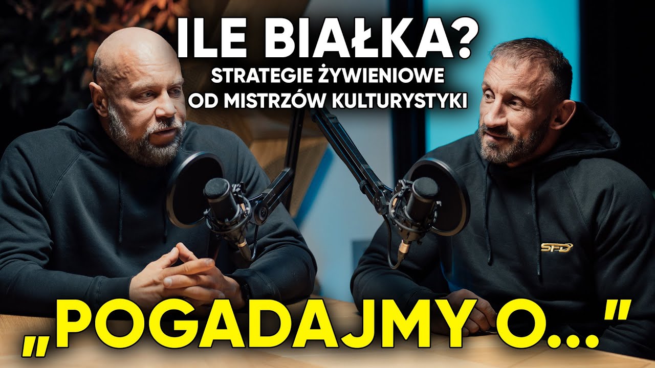 ILE BIAŁKA?💪  STRATEGIE ŻYWIENIOWE MISTRZ&Oacute;W KULTURYSTYKI 🎥 | Pogadajmy o...
