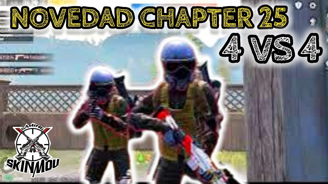 NOVEDAD CHAPTER 25 4VS4 😋 METRO ROYALE PUBG CHAPTER 25