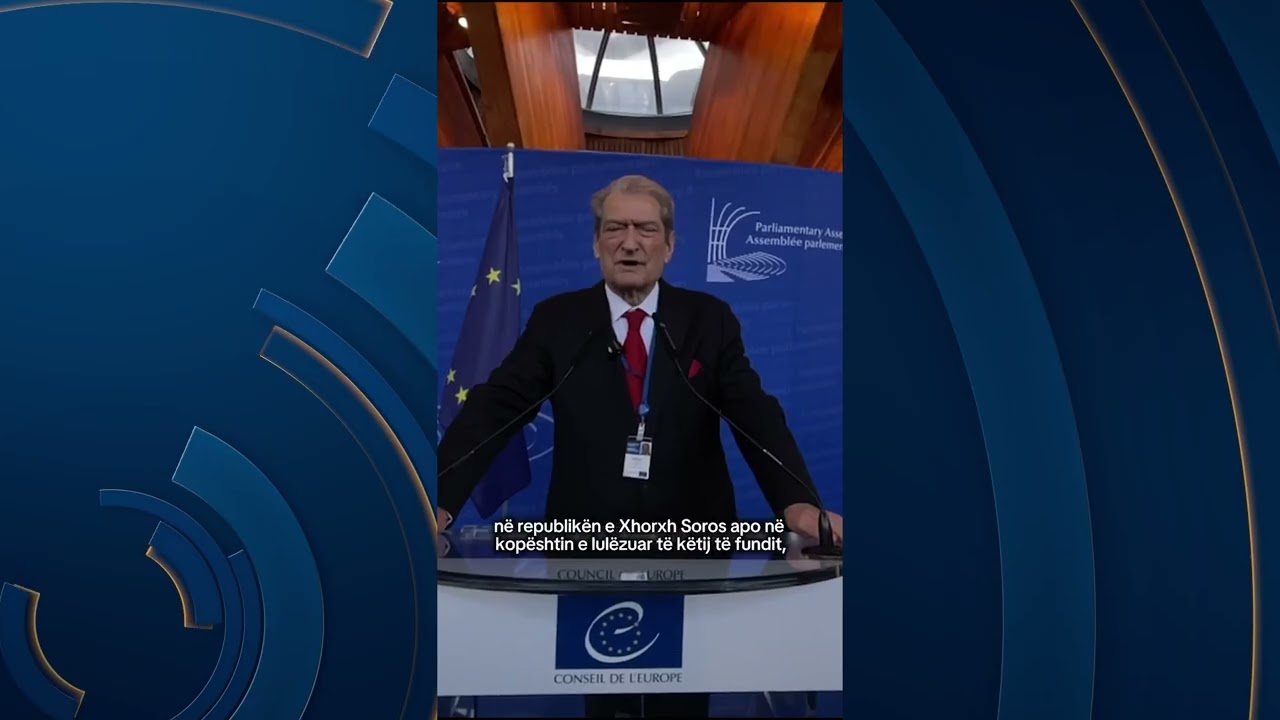 Në luftë kundër seksit të tretë/ Berisha në Strasburg, flet dhe për Ramaduron