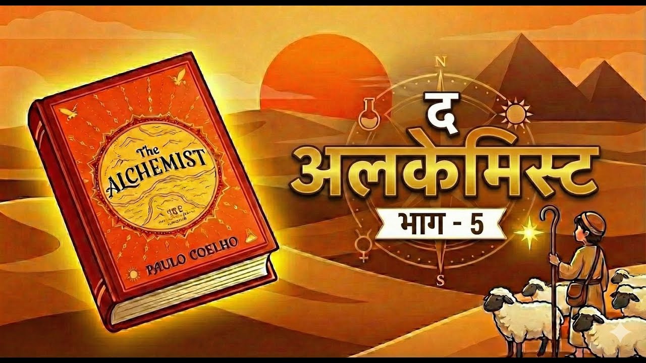 विश्वास और साहस की परीक्षा | The Alchemist Part - 5 | Paulo Coelho