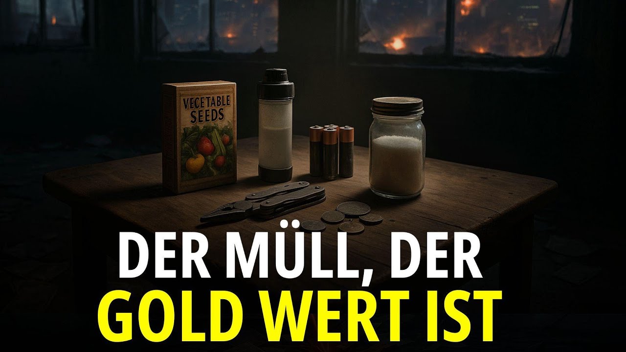 Dein Geld stirbt: 5 „wertlose“ Dinge, die dich retten.