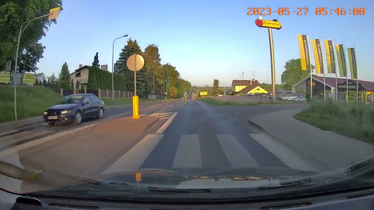 Sobotnia przejażdżka przez Rypin