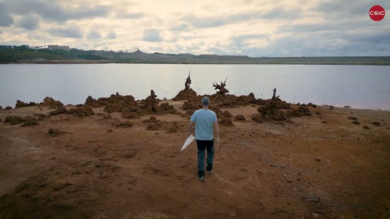 ¿Cómo se hizo 'Entre Tierras: Faja Pirítica Ibérica', la obra que une arte y geología?