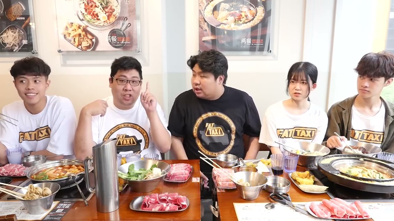 $399兩餐韓國年糕火鍋肉肉吃到飽｜地下室成員出來放風！老闆帶你去吃好料【FatTaxi】