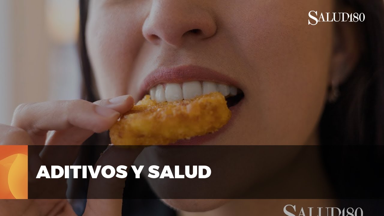 ✅ Impacto de los ADITIVOS alimentarios en tu salud | Salud180