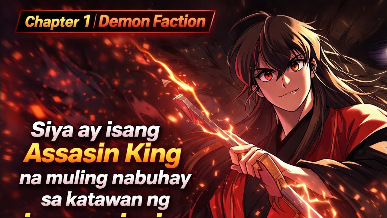Pt 1 - Siya ay isang Assasin King na muling nabuhay sa katawan ng isang nilasong prinsipe.