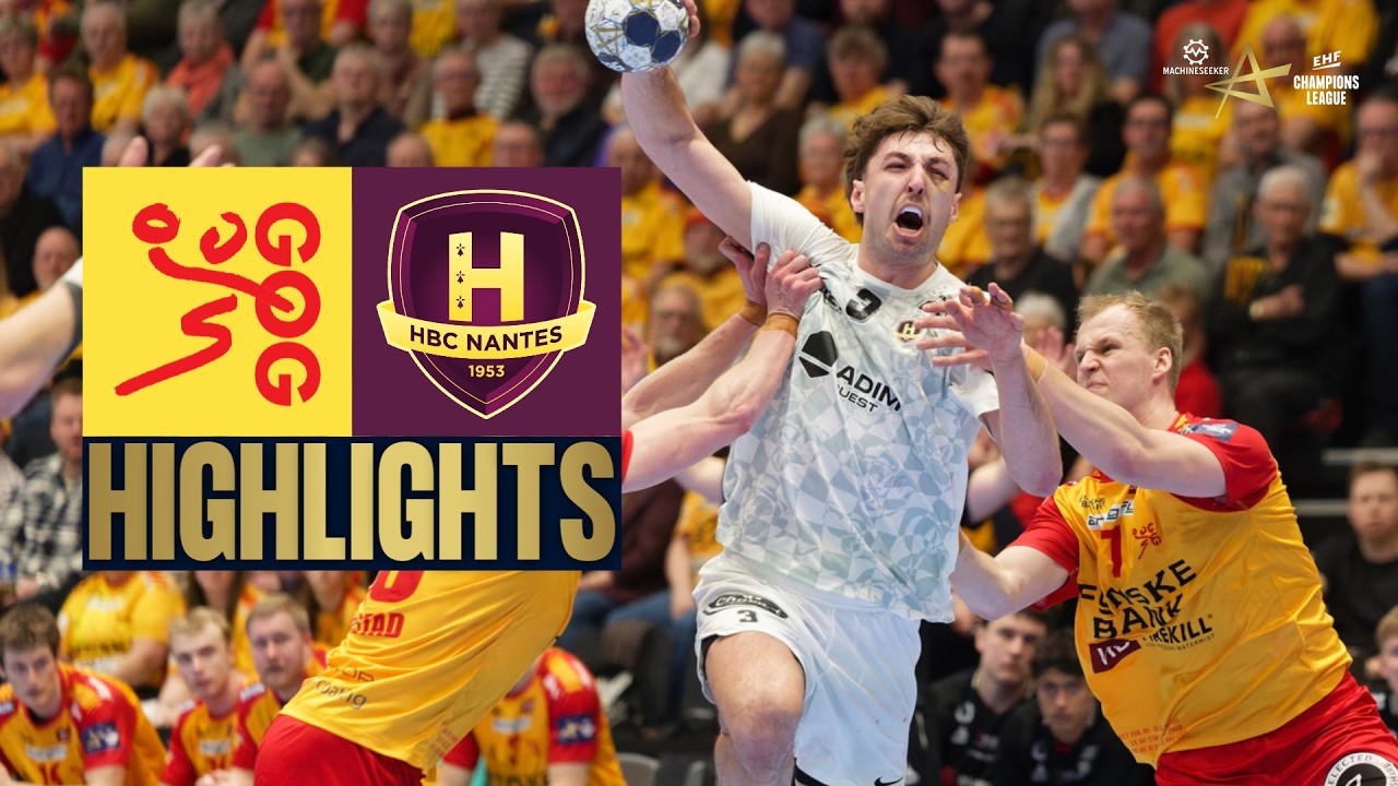 GOG 🆚 HBC Nantes | HIGHLIGHTS | Machineseeker EHF Champions League 2025/26