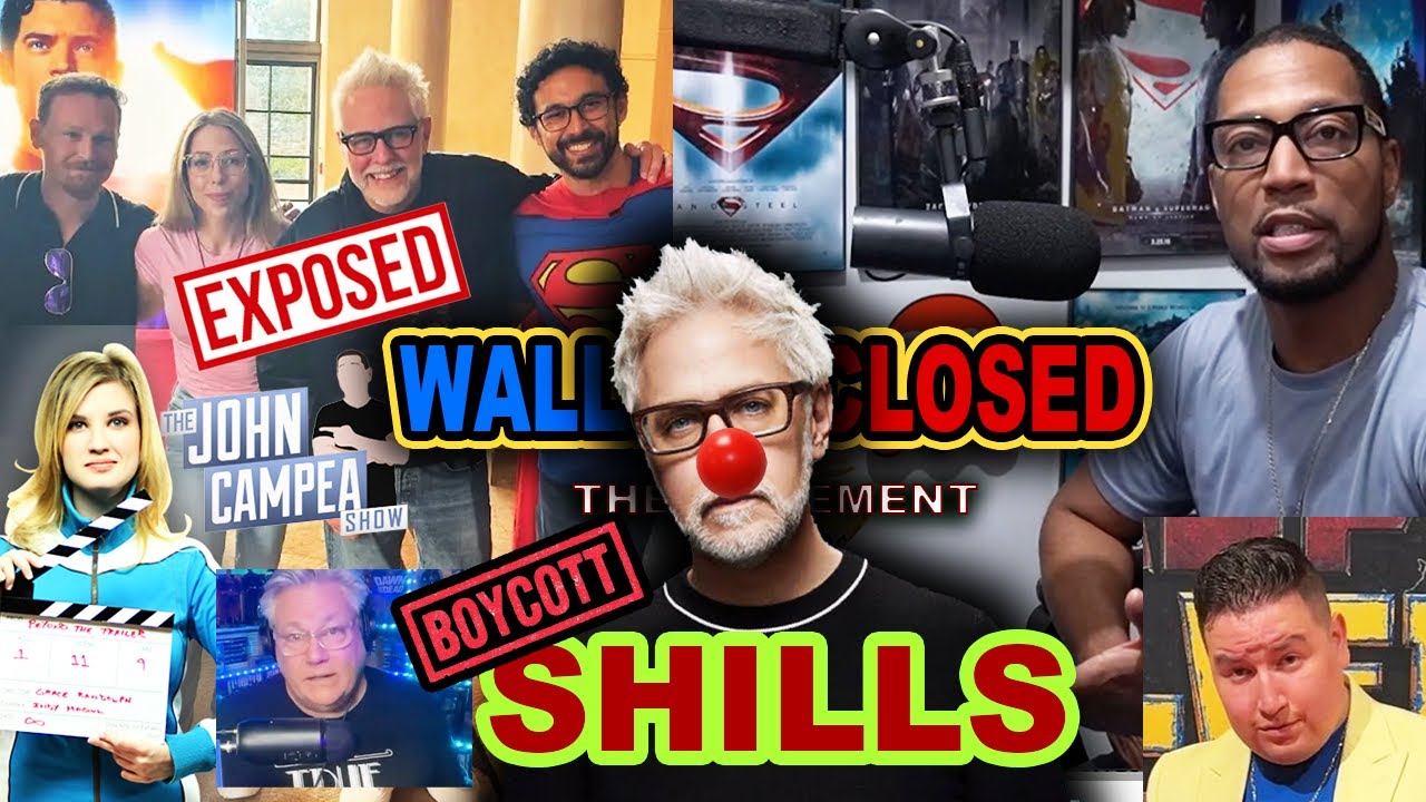 DC Studios Shills EXPOSED: How They Manipulate Fandoms