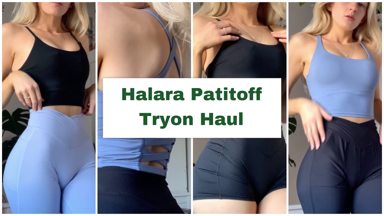 HALARA PATITOFF REVIEW + TRY ON HAUL | PET HAIR RESISTANT FABRIC